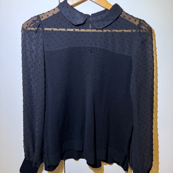Adrianna Papel Medium Blouse - Picture 2 of 12